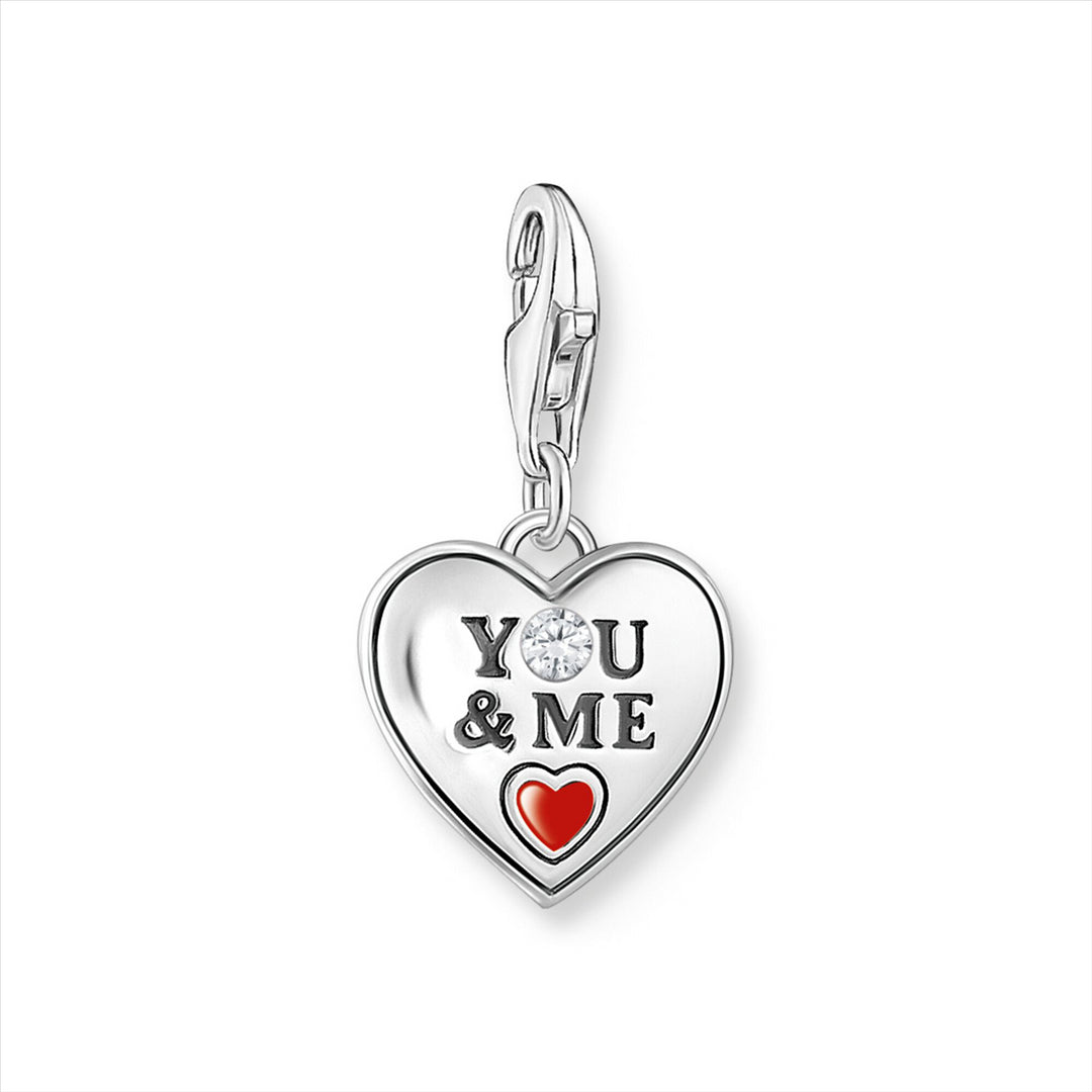 THOMAS SABO CHARM CLUB ペンダントトップ 亀　タートル Charm pendant pink baby shoes | Charm Club | THOMAS SABO