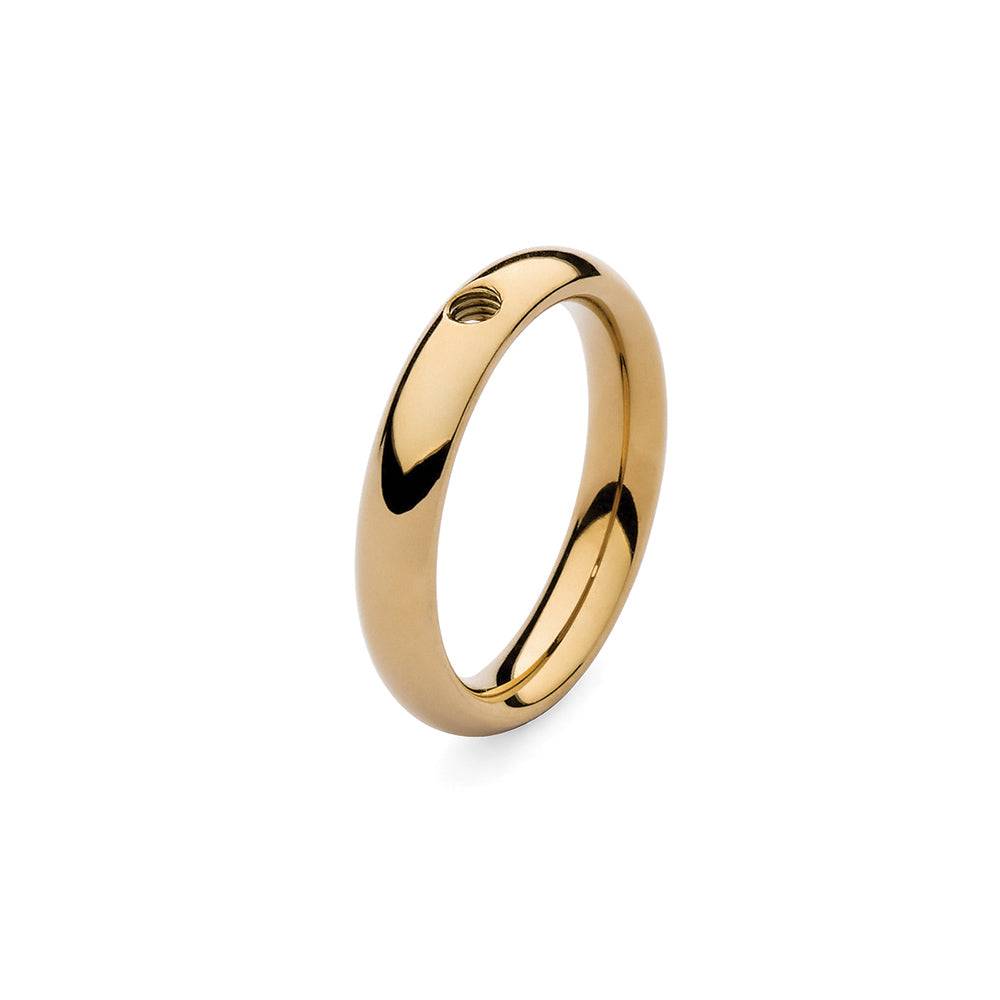 Qudo Interchangeable s/steel G/IP narrow base ring 60/R1/2
