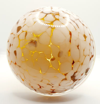 Mushroom Hand Blow Coloured Glass
