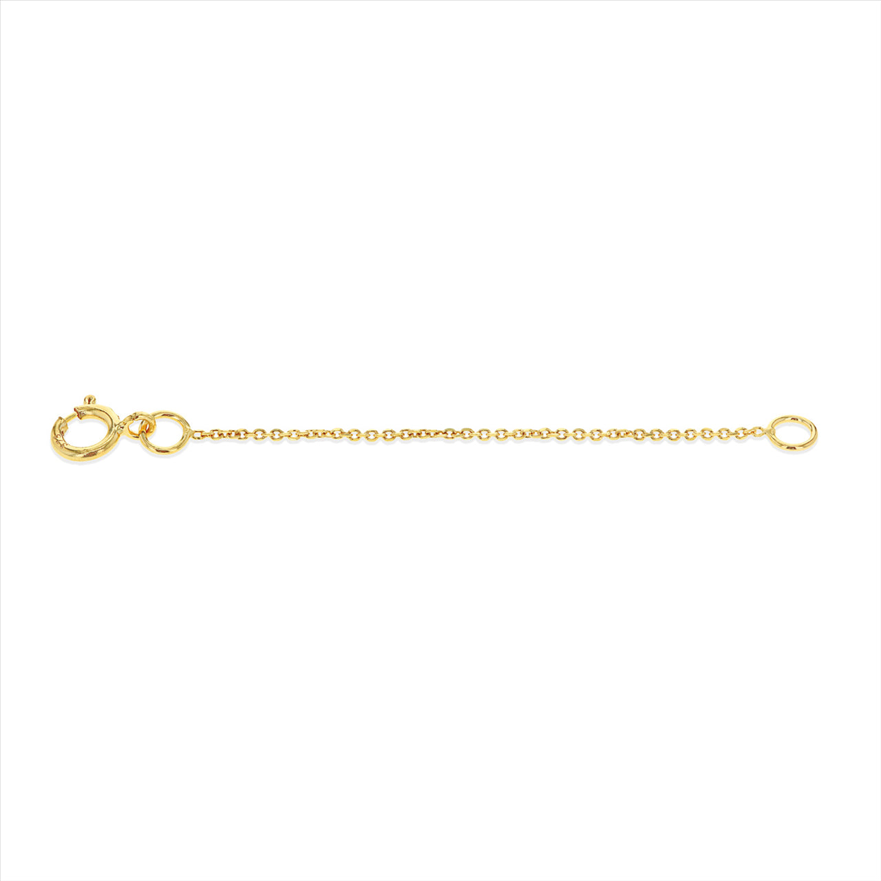 9K Yellow Gold 5Cm Extension Chain To Extend Your Chain