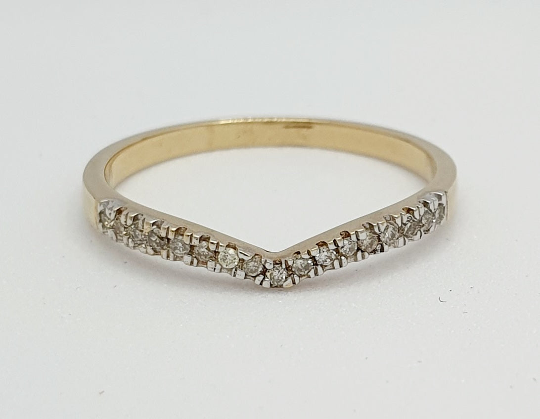 Bestowed Jewellers Diamond Wedding Ring