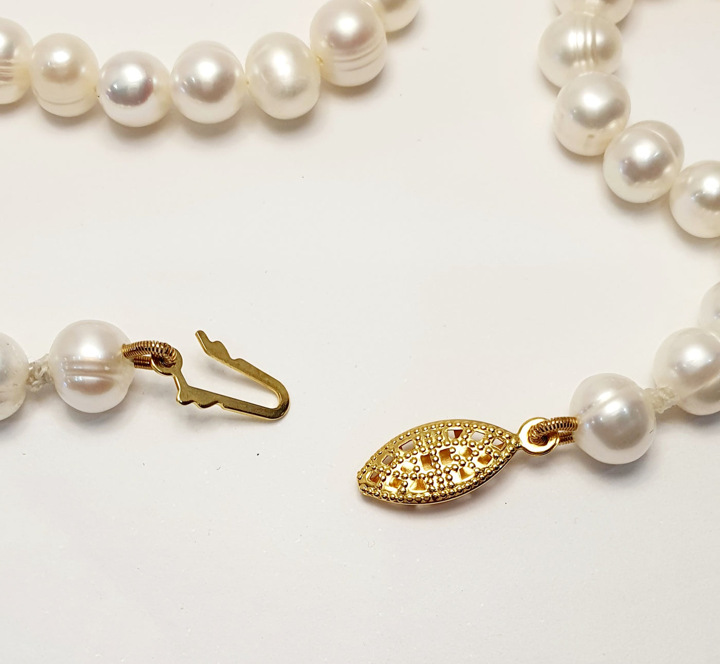 Freshwater Pearl 55cm Necklace with Gold Plated Clasp