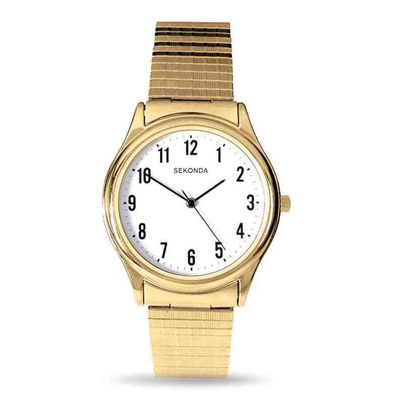 Sekonda Men's Classic Gold Plated Watch