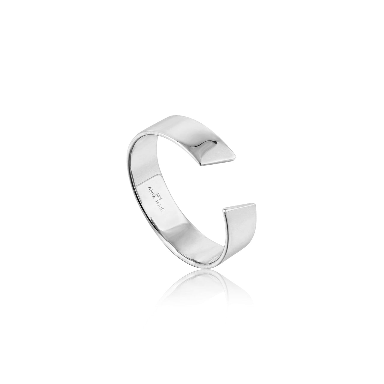 Ania Haie Sterling Silver Adjustable Band