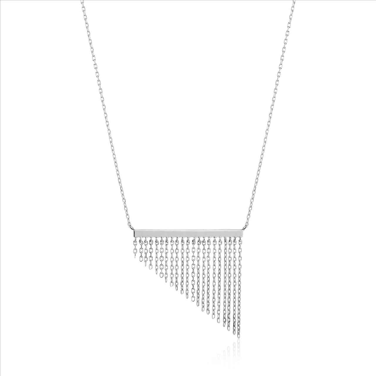 Ania Haie sterling silver fring Necklace