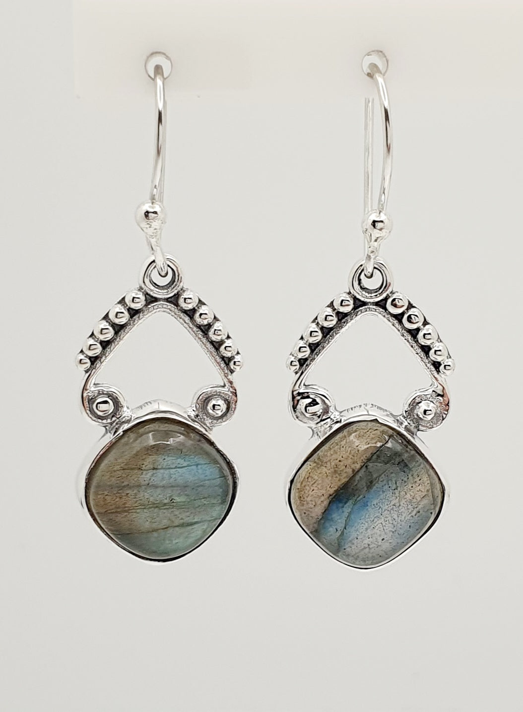 Sterling Silver Labradorite Earrings