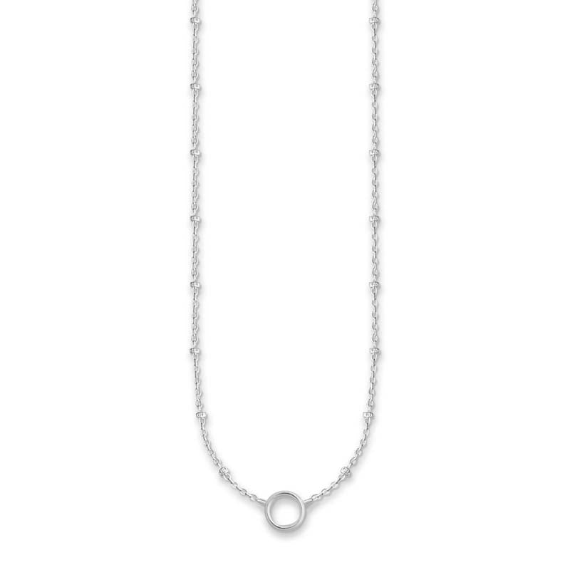 C/CLUB SILVER FINE CHAIN 40-45cm