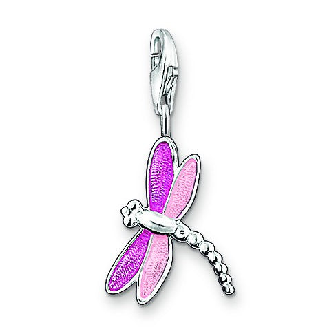 Charm Club CC663 Pink Dragonfly