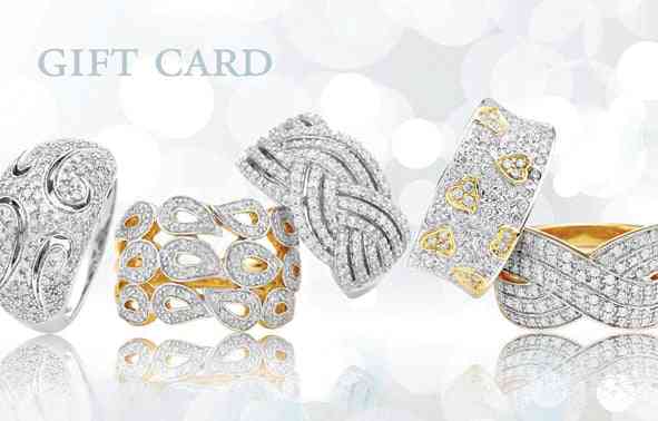 Bestowed Jewellers Gift Cards